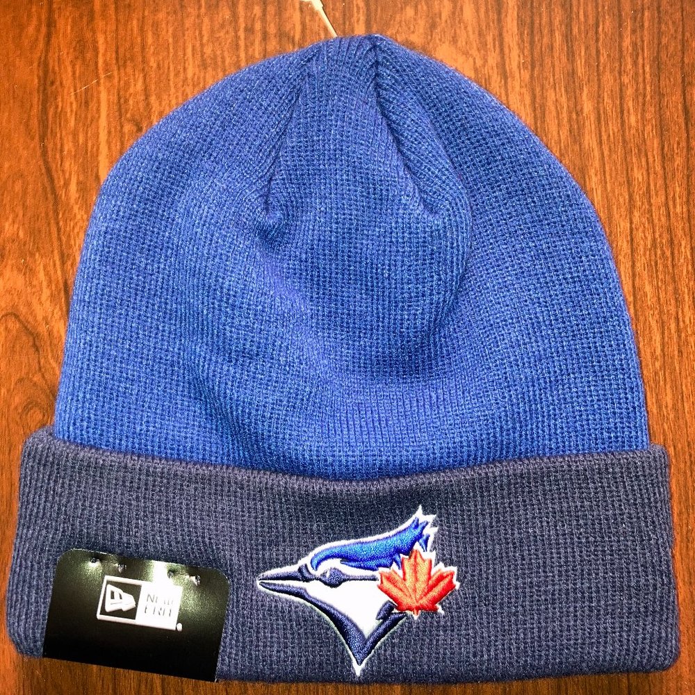 Toronto Blue Jays Basic Knit Hat